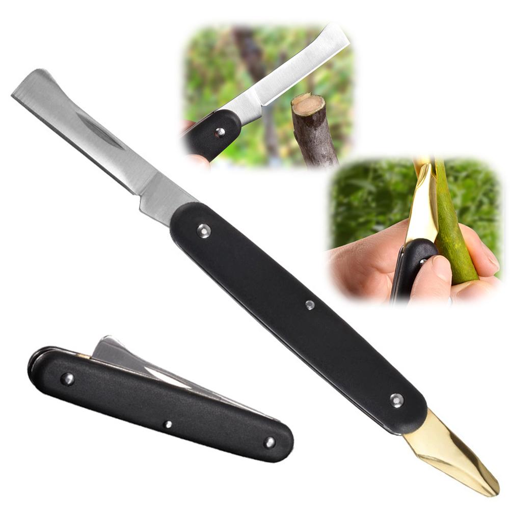 Smart Garden Edging - เครื่องต่อกิ่งผลไม้และผัก, เครื่องตัดกิ่งแบบพับได้สำหรับสวน, กรรไกรตัดกิ่งแบบพกพาสำหรับตัดแต่งต้นกล้า ﻿ ﻿