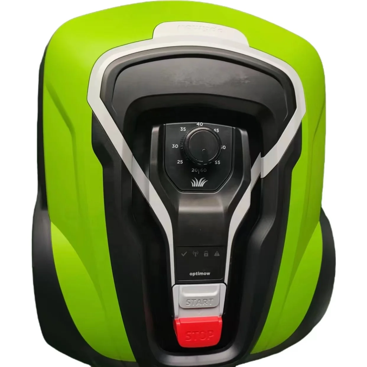 Smart Gardening - หุ่นยนต์ตัดหญ้าอัตโนมัติไร้สาย GPS สมาร์ท ไฟฟ้า พร้อมใบมีดสำรอง ระบบ