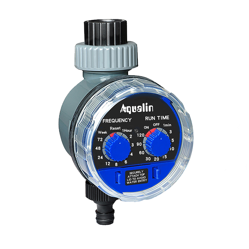 Smart Garden Accessories - สวนรดน้ําจับเวลาบอลวาล์ว/Solenoid วาล์วชลประทาน Controller บ้านสวนรดน้ําอัตโนมัติอิเล็กทรอนิกส์วาล์ว
