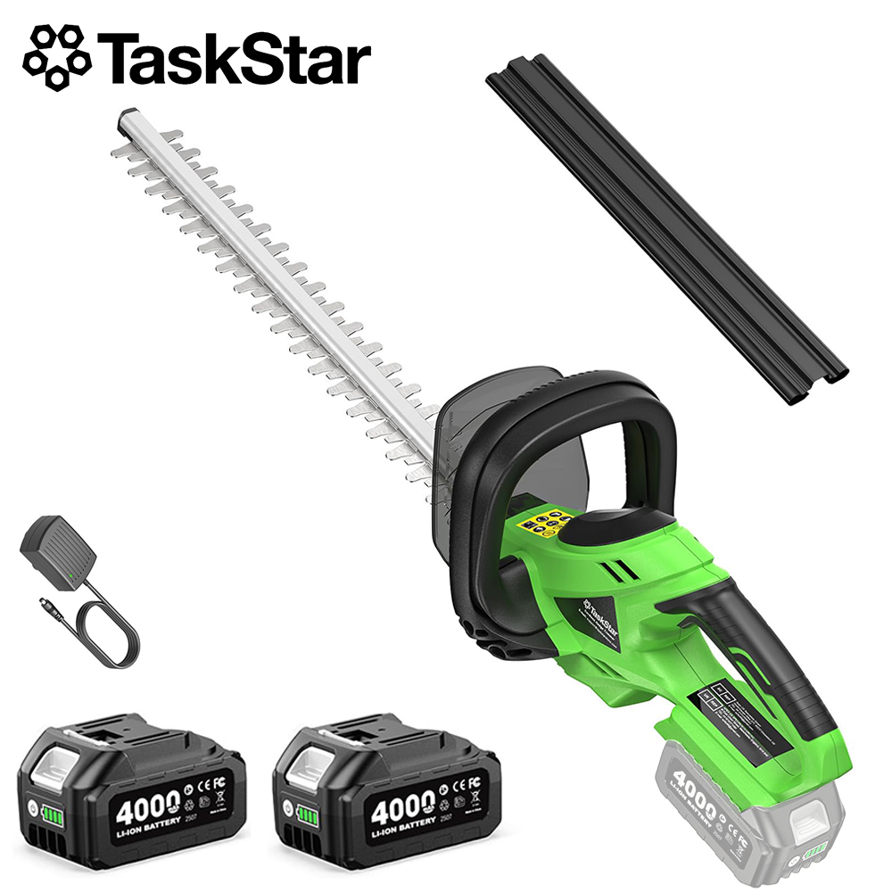 Smart Garden Edging - เครื่องตัดแต่งกิ่งไม้ไร้สาย TaskStar 20V แบบไร้แปรงถ่าน พร้อมใบมีดสองคม ยาว