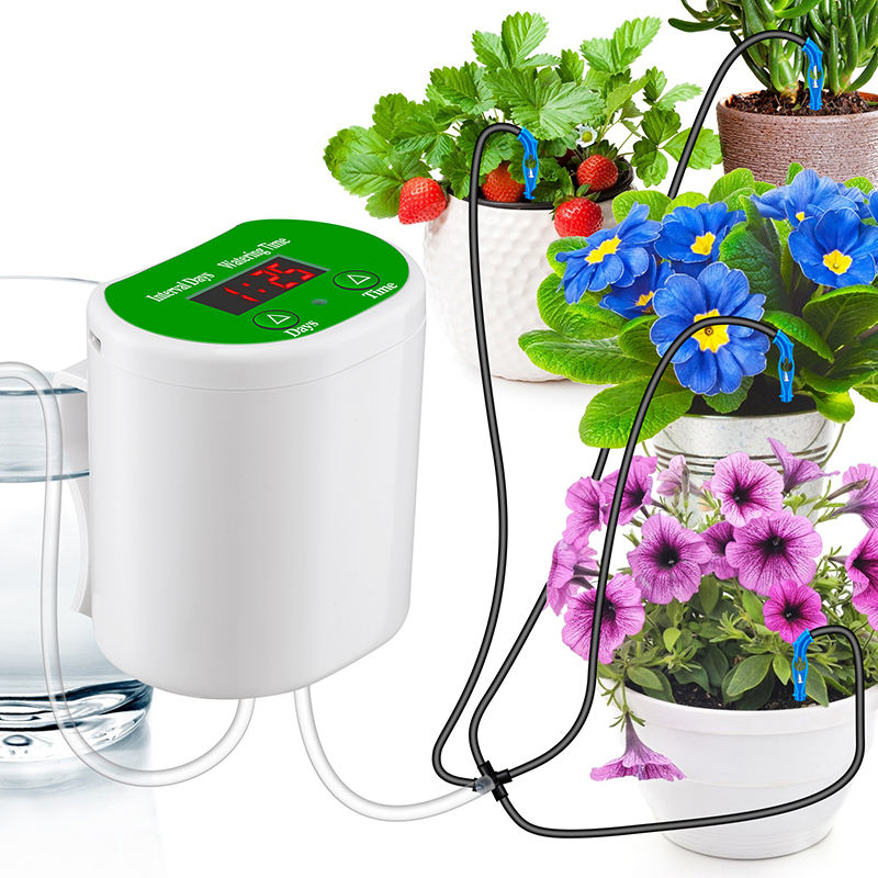 เครื่องให้น้ําดอกไม้อัตโนมัติแ - Smart Garden Accessories บทวิจารณ์และราคา