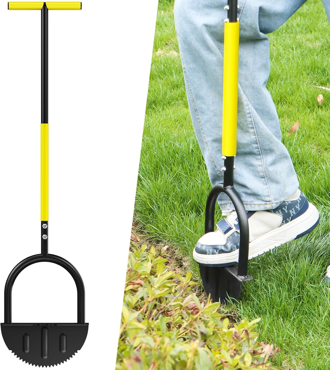 เครื่องตัดขอบสนามหญ้าแบบมือถือ - Smart Garden Edging บทวิจารณ์และราคา