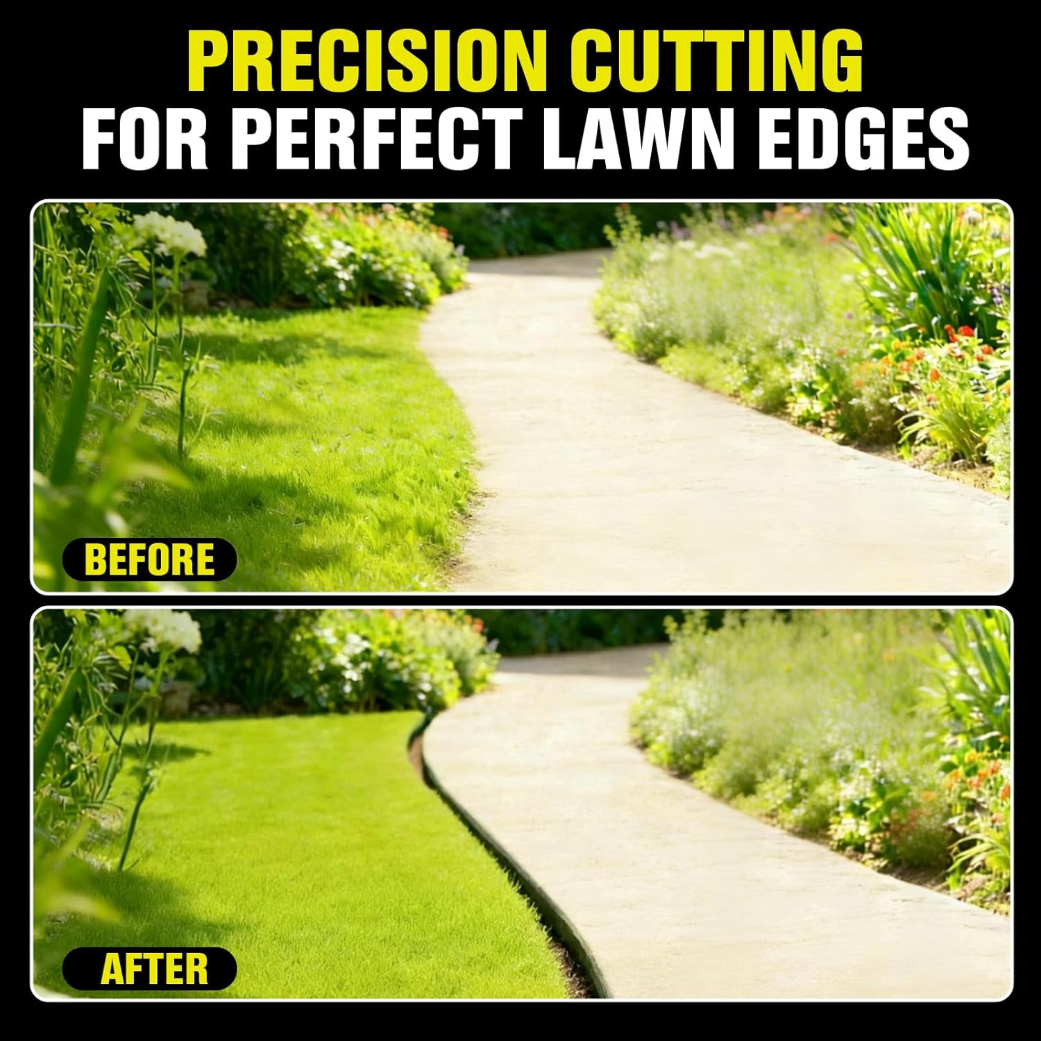 เครื่องตัดขอบสนามหญ้าแบบมือถือ - Smart Garden Edging บทวิจารณ์และราคา