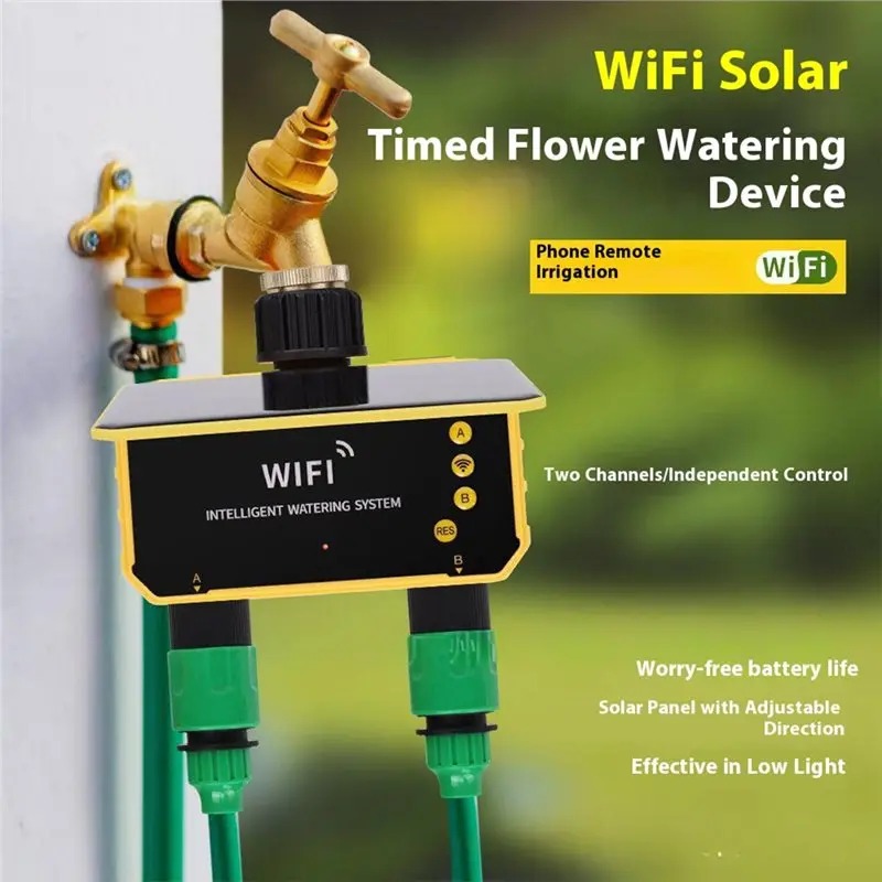 ตัวควบคุมการรดน้ำอัตโนมัติแบบ  - Smart Garden Accessories บทวิจารณ์และราคา