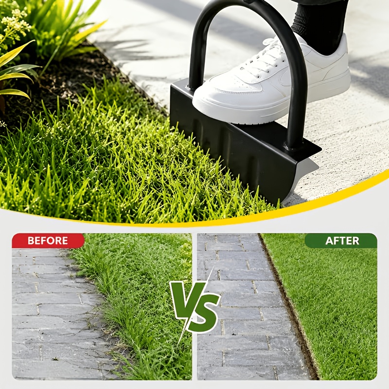 กรรไกรตัดขอบสนามหญ้าแบบมือถือ: - Smart Garden Edging บทวิจารณ์และราคา