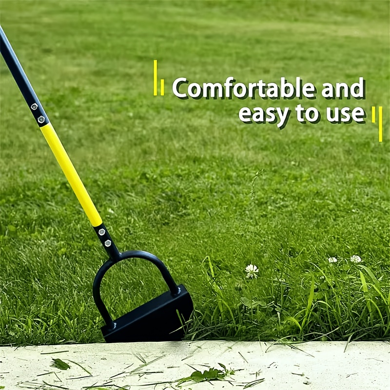 กรรไกรตัดขอบสนามหญ้าแบบมือถือ: - Smart Garden Edging บทวิจารณ์และราคา