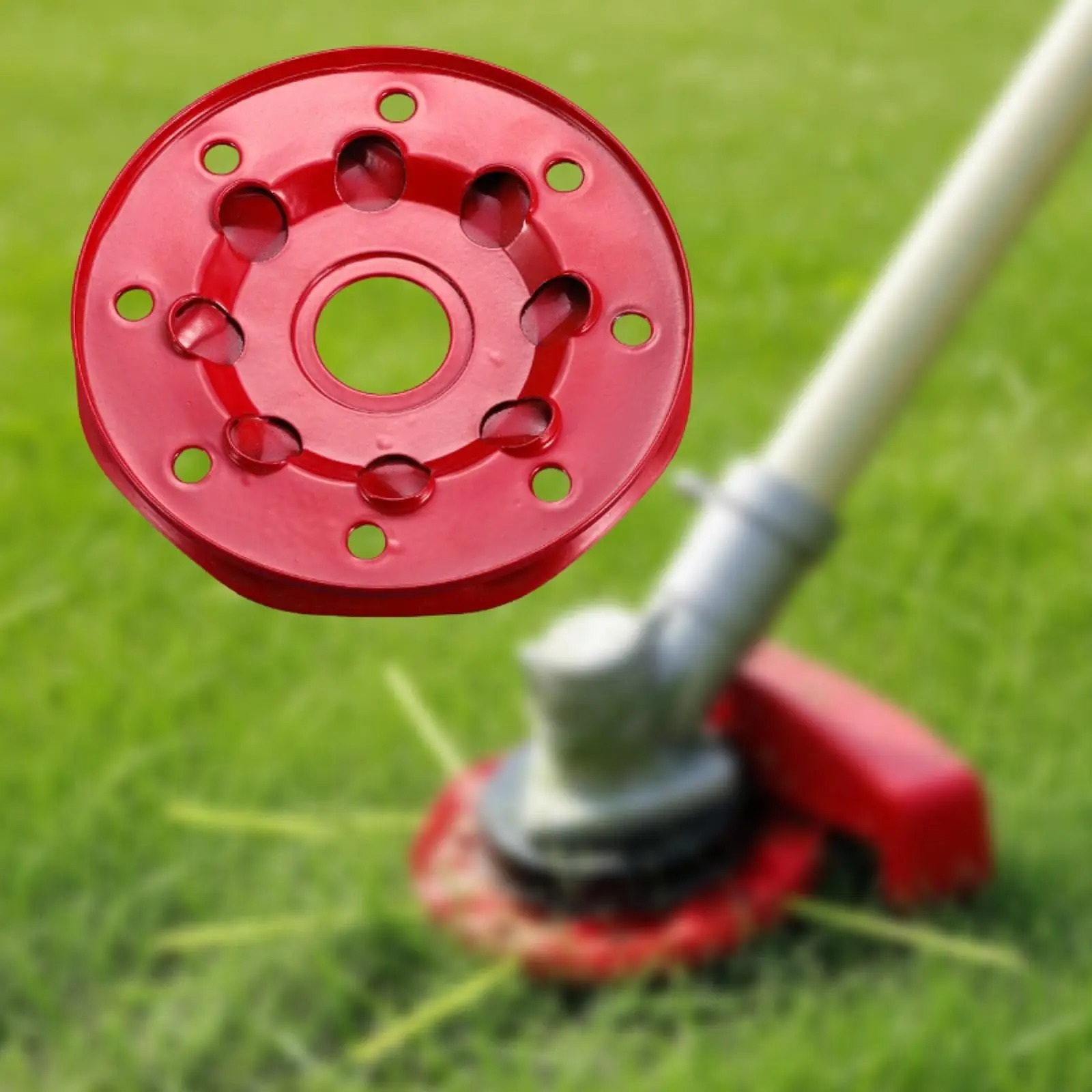 หัวตัดหญ้าแบบจานเหล็ก 8 รู พร้ - Smart Garden Edging บทวิจารณ์และราคา