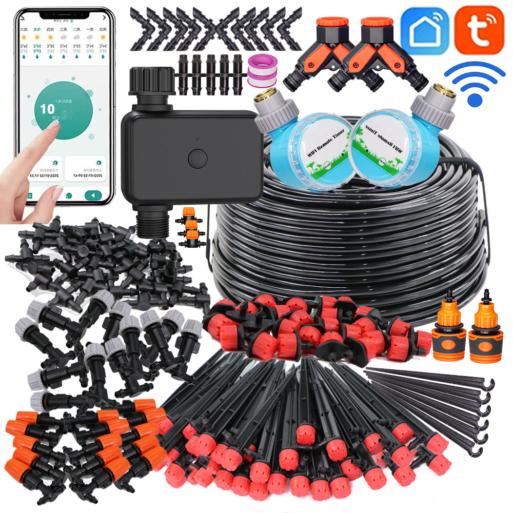 ระบบรดน้ำในสวนอัจฉริยะ30-50ม.  - Smart Garden Tower บทวิจารณ์และราคา
