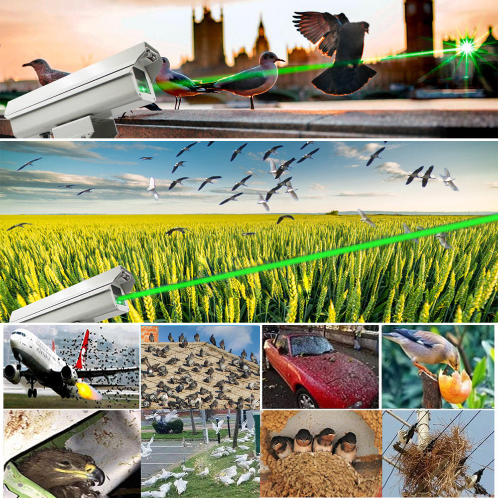 เครื่องไล่นกอัจฉริยะ กำลังสูง  - Smart Gardening บทวิจารณ์และราคา