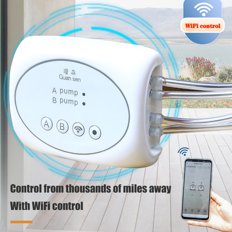 WiFi สมาร์ทสวนชลประทาน Control - Smart Garden Tower บทวิจารณ์และราคา