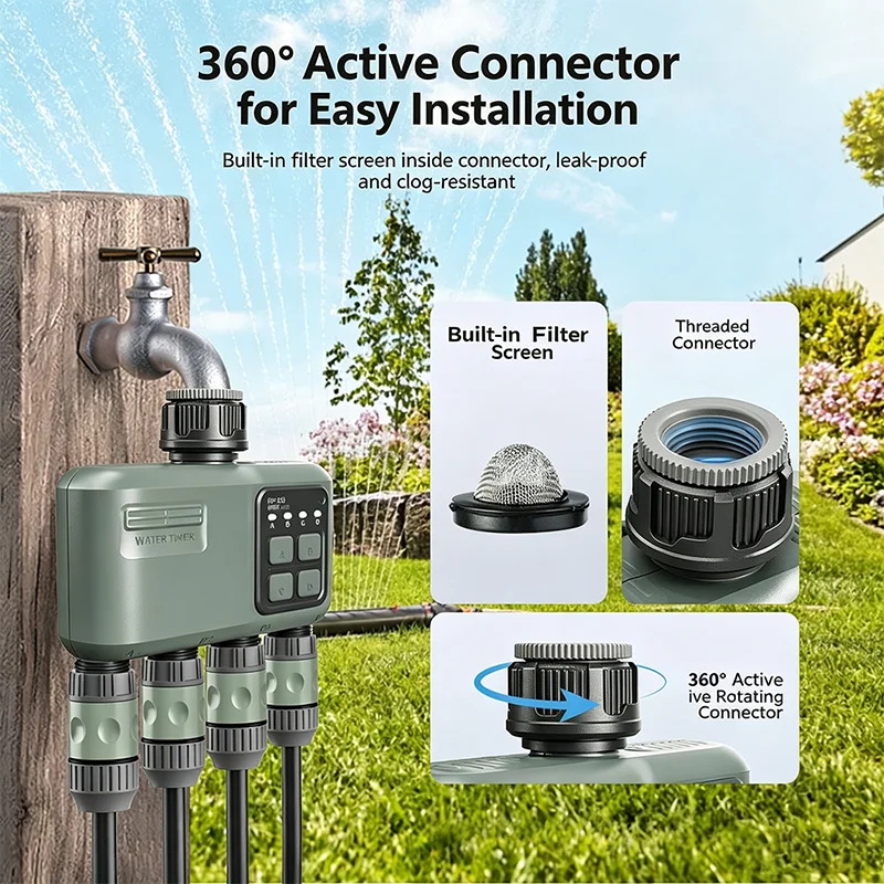 ระบบรดน้ำต้นไม้อัตโนมัติพร้อมต - Smart Garden Tower บทวิจารณ์และราคา