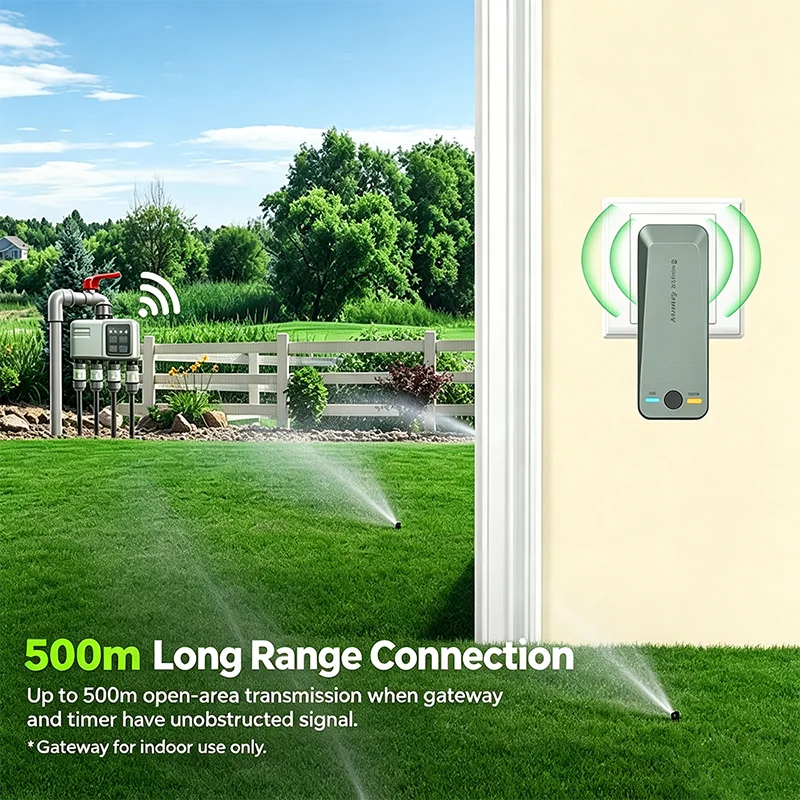 ระบบรดน้ำต้นไม้อัตโนมัติพร้อมต - Smart Garden Tower บทวิจารณ์และราคา
