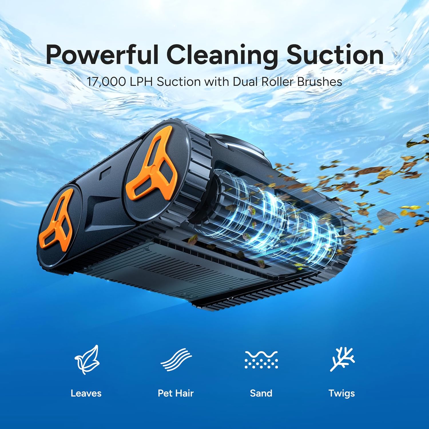 หุ่นยนต์ทำความสะอาดสระว่ายน้ำ  - Smart Gardening บทวิจารณ์และราคา
