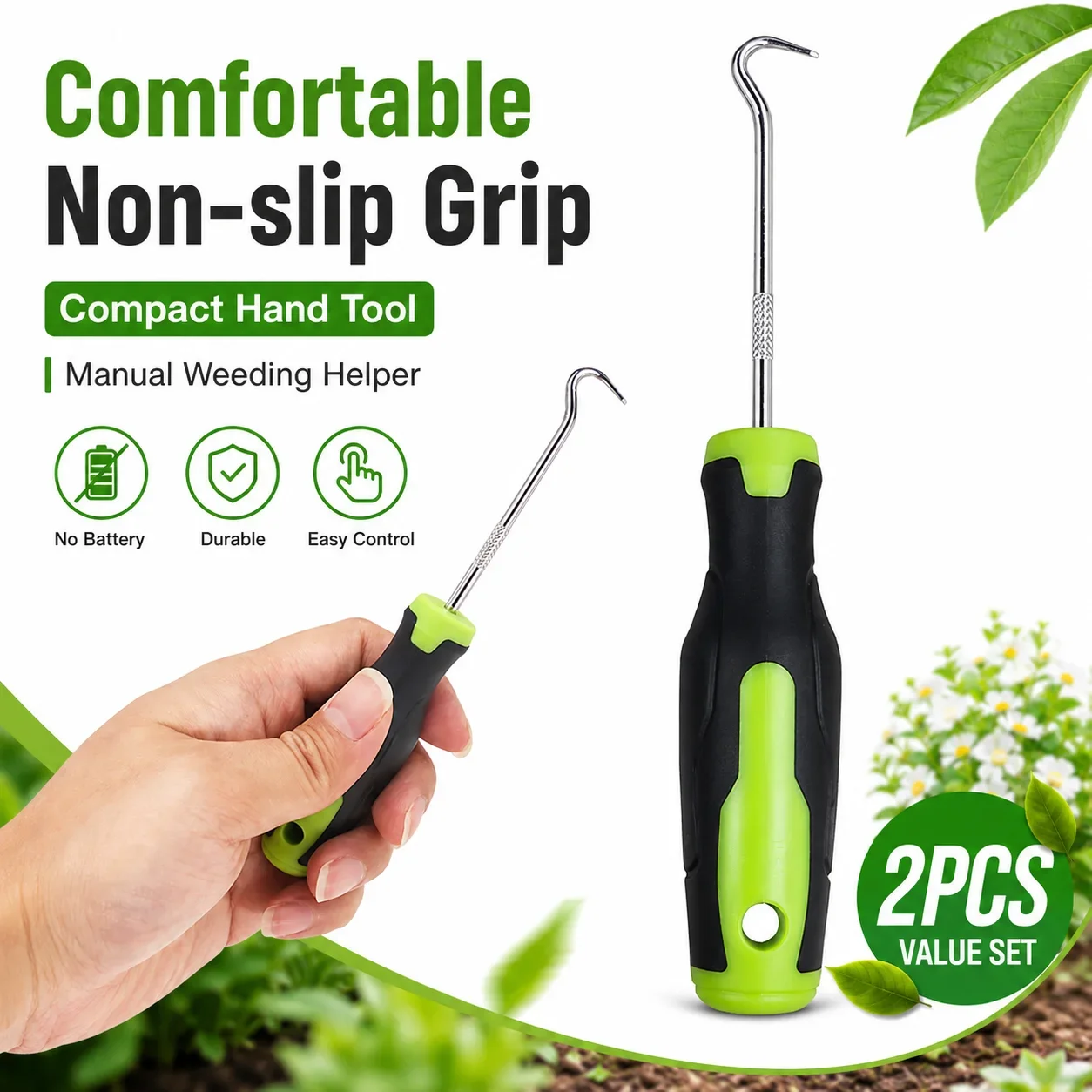 เครื่องมือถอนวัชพืชแบบใช้มือ 2 - Smart Garden Edging บทวิจารณ์และราคา