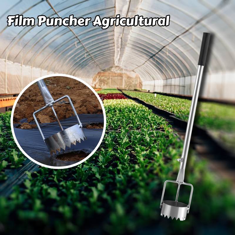 1 PC ฟิล์ม puncher การเกษตรฟิล - Smart Garden Edging บทวิจารณ์และราคา