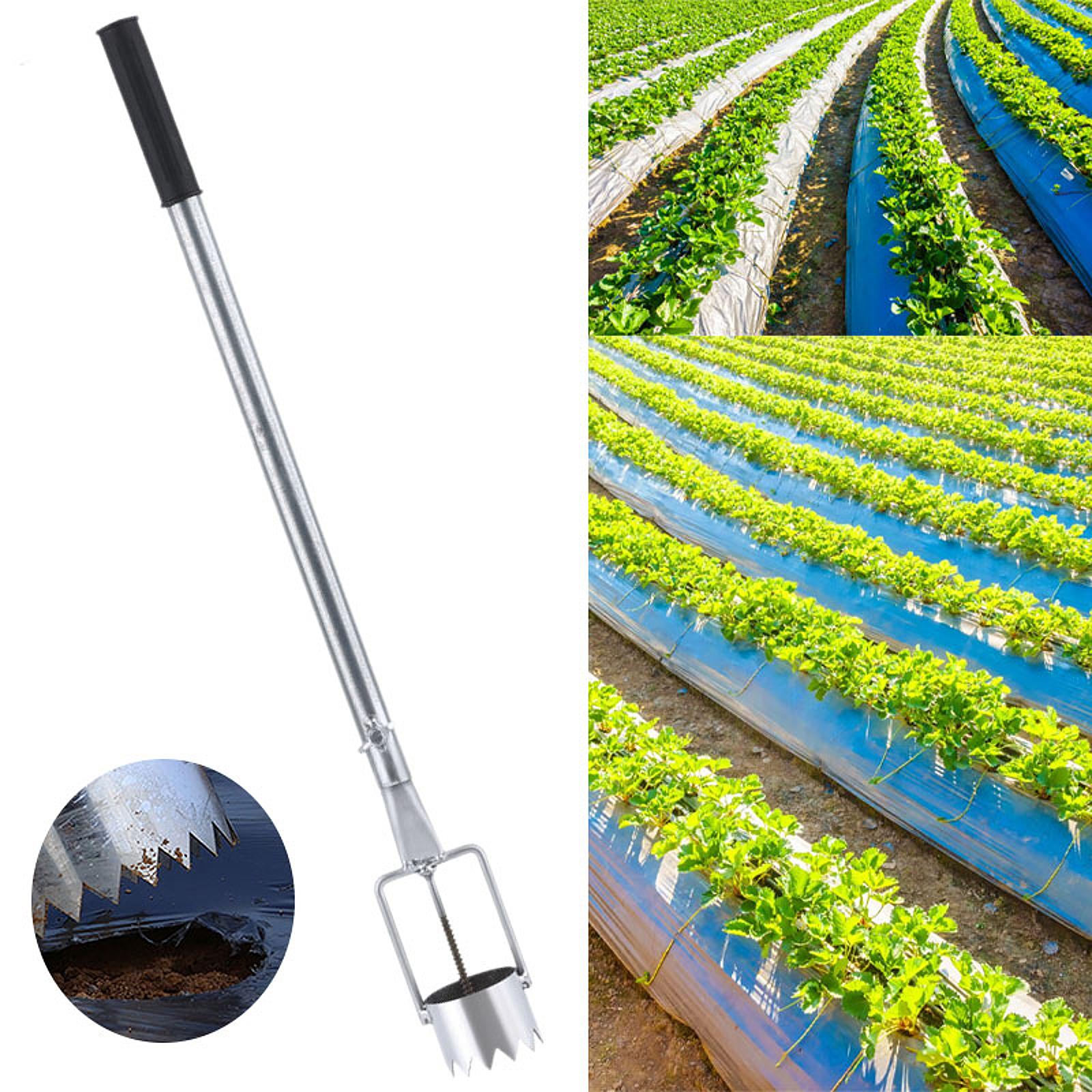 1 PC ฟิล์ม puncher การเกษตรฟิล - Smart Garden Edging บทวิจารณ์และราคา