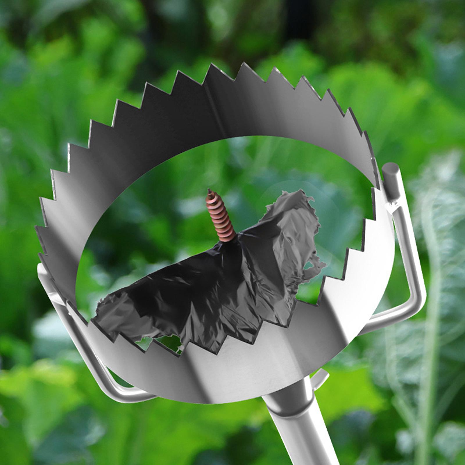 1 PC ฟิล์ม puncher การเกษตรฟิล - Smart Garden Edging บทวิจารณ์และราคา