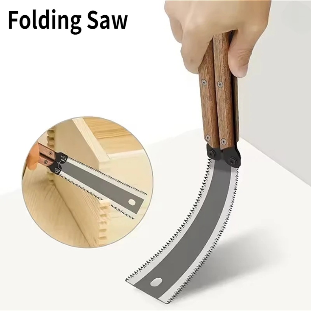 เลื่อยมือพับได้สองคมแบบญี่ปุ่น - Smart Garden Edging บทวิจารณ์และราคา