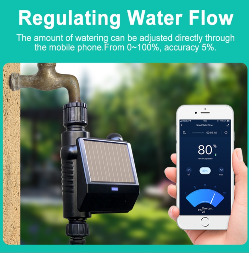 ระบบควบคุมการรดน้ำต้นไม้แบบอัต - Smart Gardening บทวิจารณ์และราคา
