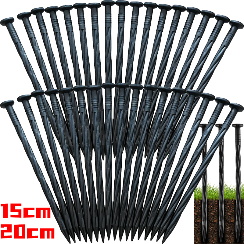 ตะปูยึดขอบพลาสติก ตะปูยึดสนามห - Smart Garden Edging บทวิจารณ์และราคา
