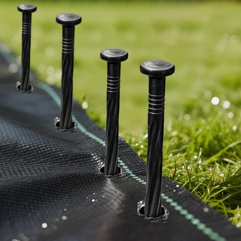 ตะปูยึดขอบพลาสติก ตะปูยึดสนามห - Smart Garden Edging บทวิจารณ์และราคา