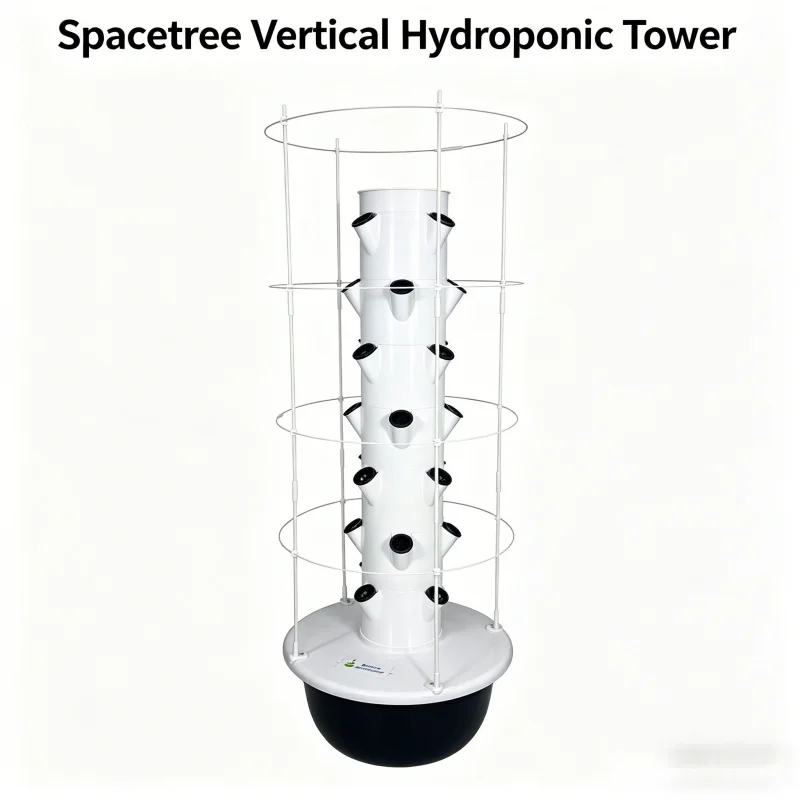 ระบบปลูกผักแนวตั้งอัจฉริยะในร่ - Smart Garden Tower บทวิจารณ์และราคา