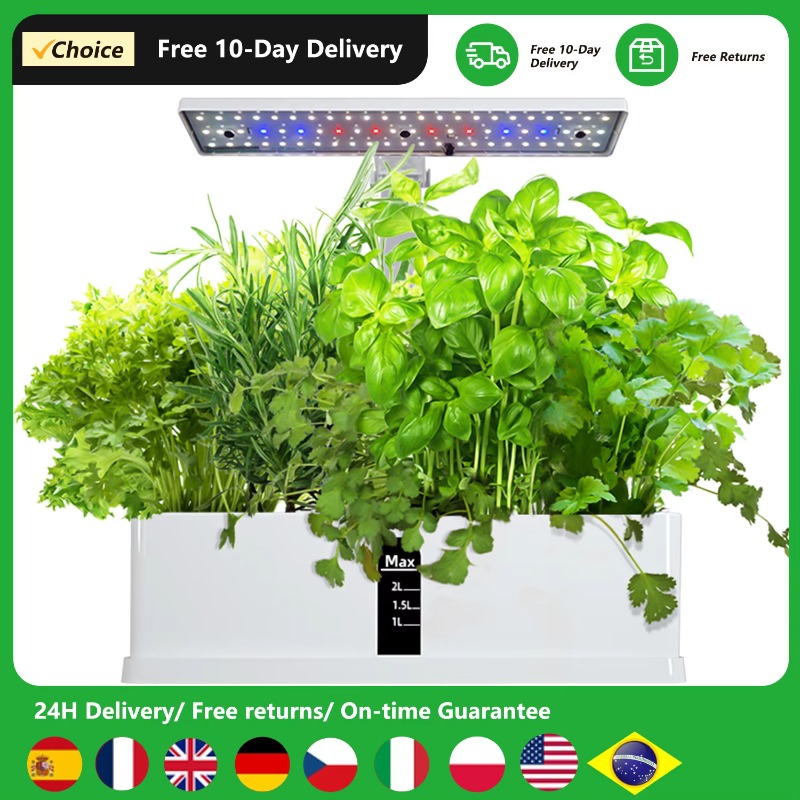 ระบบปลูกพืชไฮโดรโพนิกส์อัจฉริย - Smart Gardening บทวิจารณ์และราคา