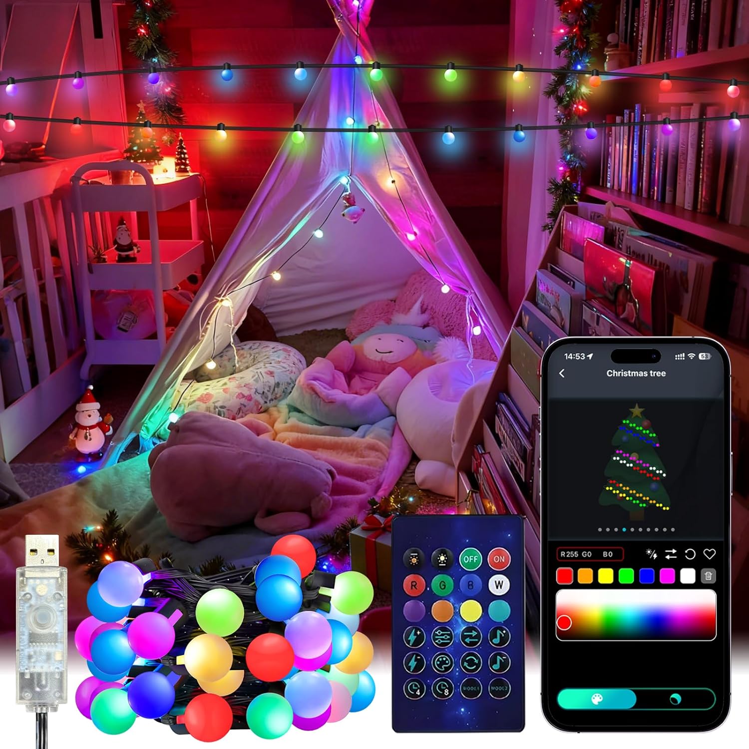 ไฟประดับทรงลูกโลกอัจฉริยะ 5/10 - Smart Garden Accessories บทวิจารณ์และราคา