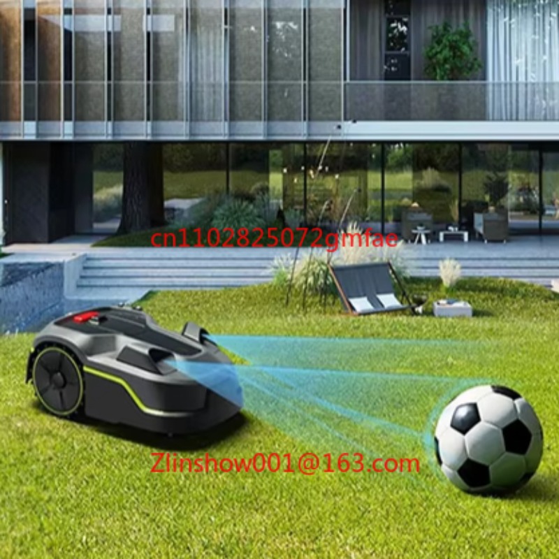 หุ่นยนต์ตัดหญ้าอัตโนมัติสำหรับ - Smart Garden Drawing บทวิจารณ์และราคา