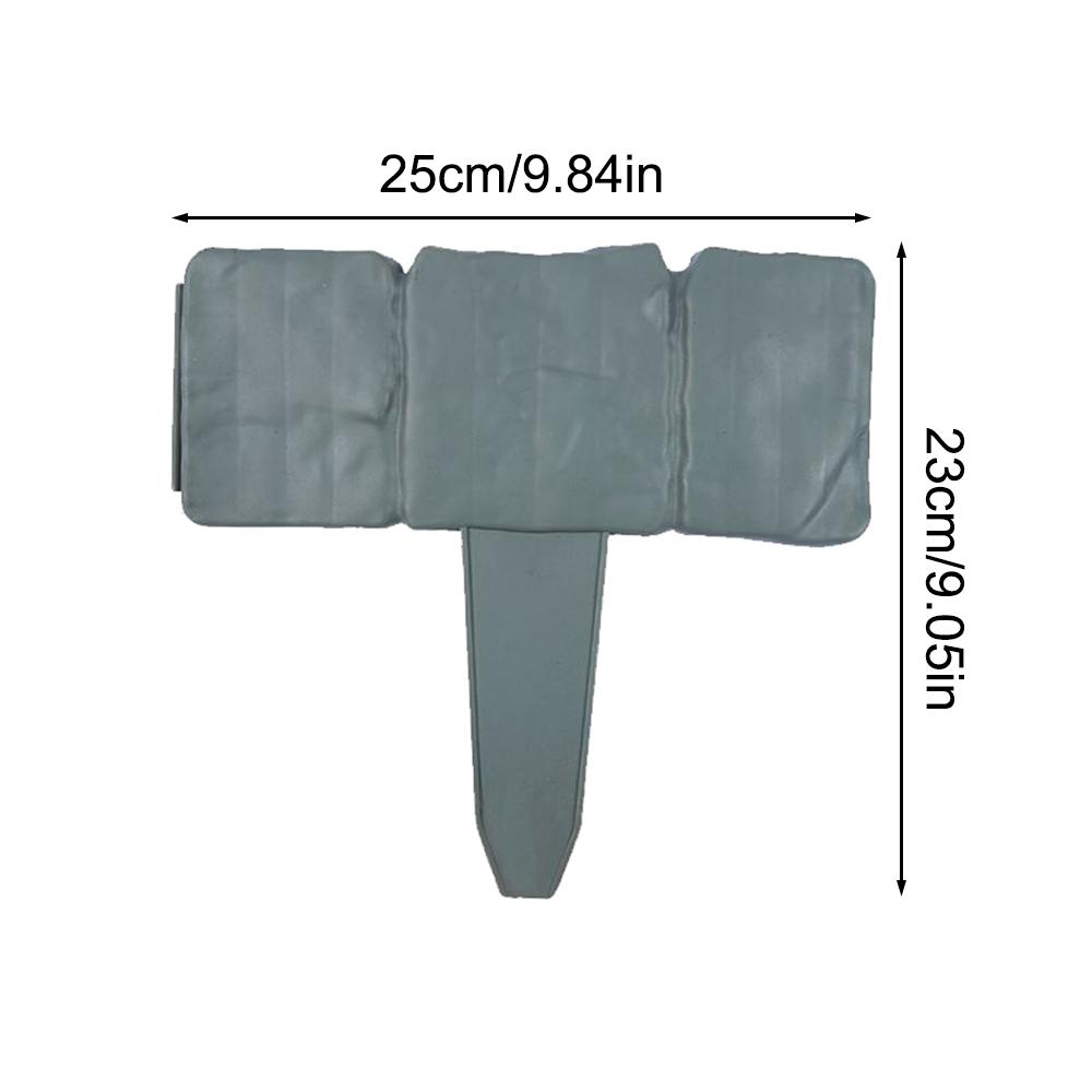 10/20pcs รั้วสวนหินเทียมพืชสนั - Smart Garden Edging บทวิจารณ์และราคา