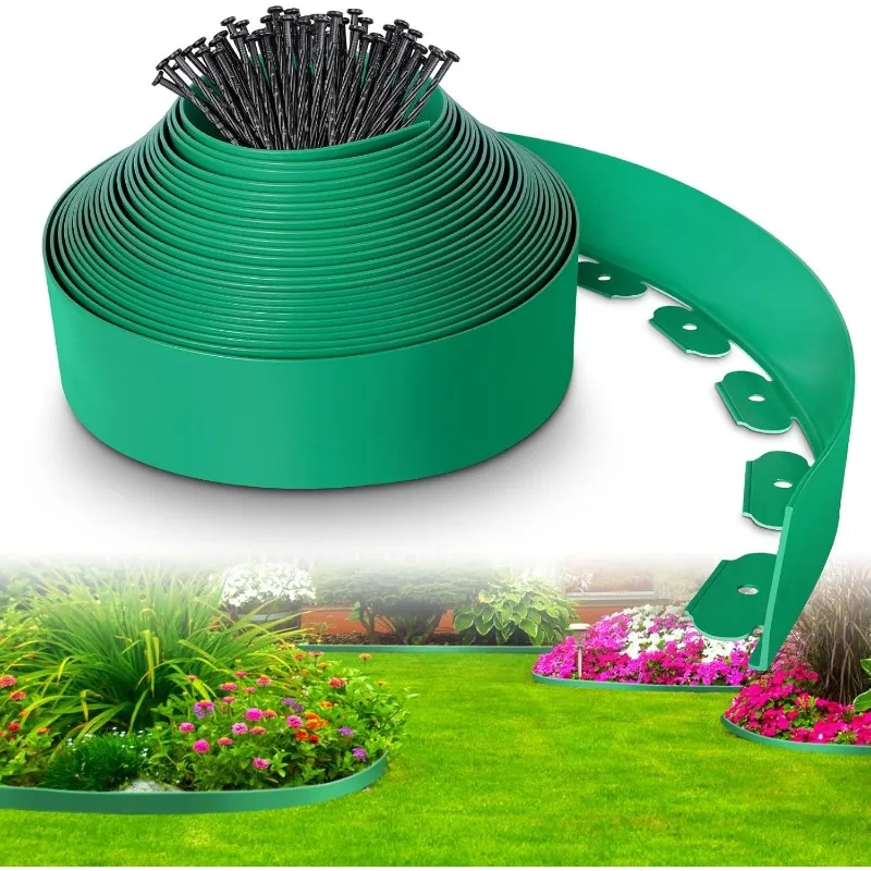 10M PVC สวนขอบ 30 Spiked Ancho - Smart Garden Edging บทวิจารณ์และราคา