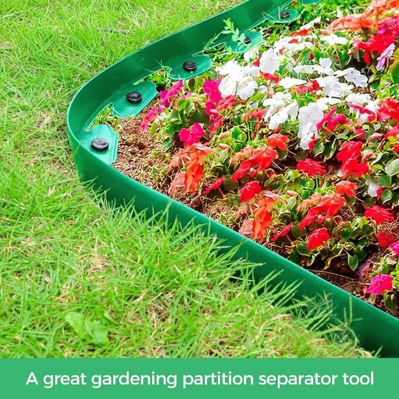 10M PVC สวนขอบ 30 Spiked Ancho - Smart Garden Edging บทวิจารณ์และราคา