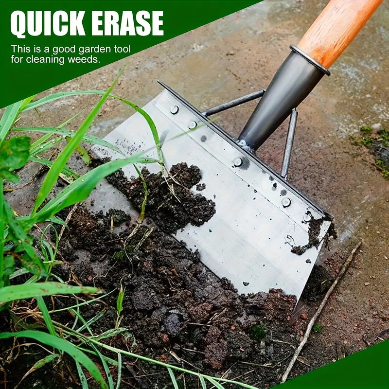 พลั่วกำจัดวัชพืชและตัดขอบแบบโล - Smart Garden Edging บทวิจารณ์และราคา
