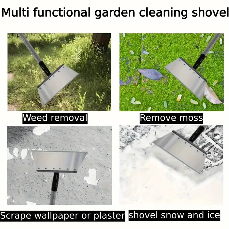 พลั่วกำจัดวัชพืชและตัดขอบแบบโล - Smart Garden Edging บทวิจารณ์และราคา