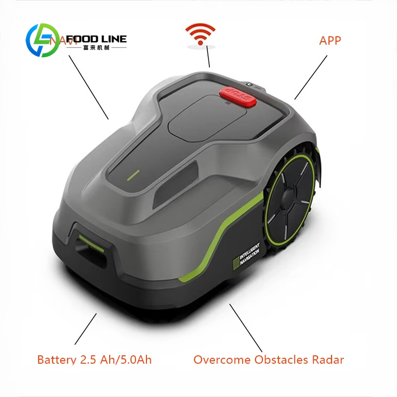หุ่นยนต์ตัดหญ้าอัตโนมัติแบบรีโ - Smart Garden Drawing บทวิจารณ์และราคา