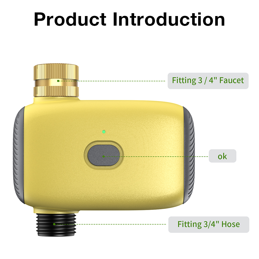 ตัวตั้งเวลาควบคุมการรดน้ำอัจฉร - Smart Gardening บทวิจารณ์และราคา