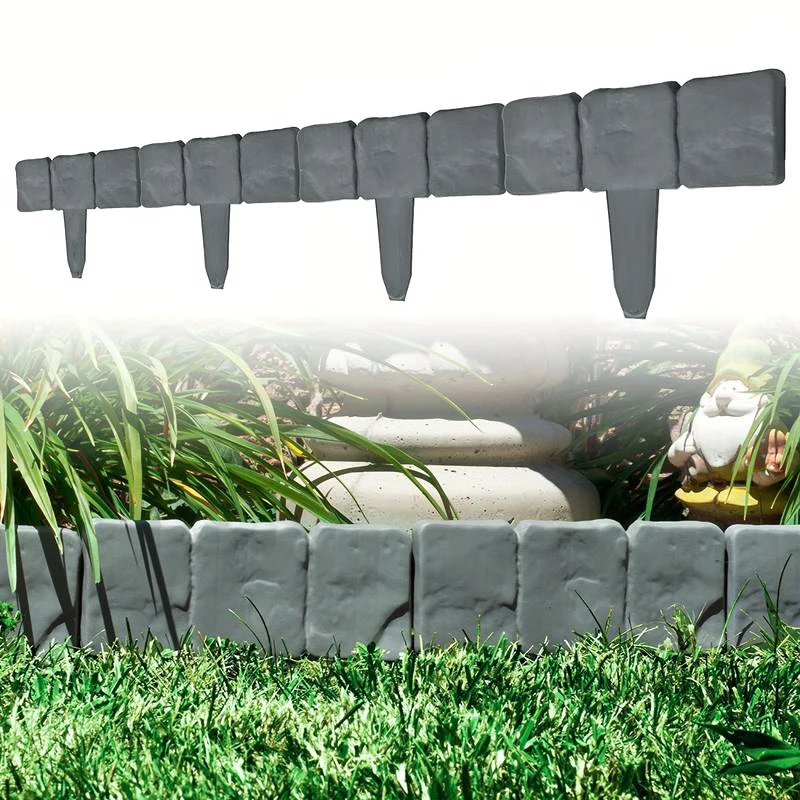 ขอบรั้วตกแต่งสวน 10/20 ชิ้น ไม - Smart Garden Edging บทวิจารณ์และราคา