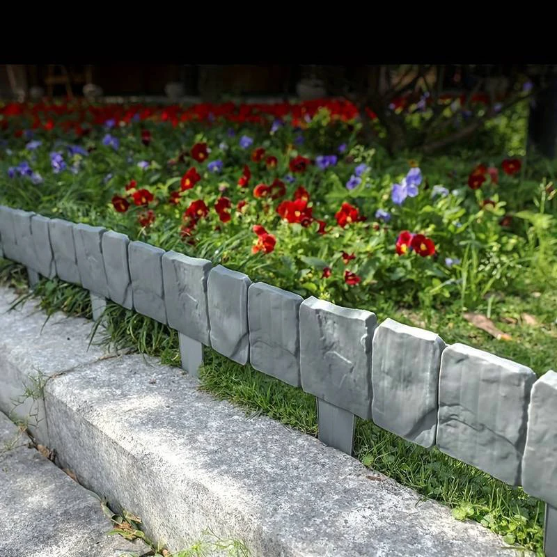 ขอบรั้วตกแต่งสวน 10/20 ชิ้น ไม - Smart Garden Edging บทวิจารณ์และราคา